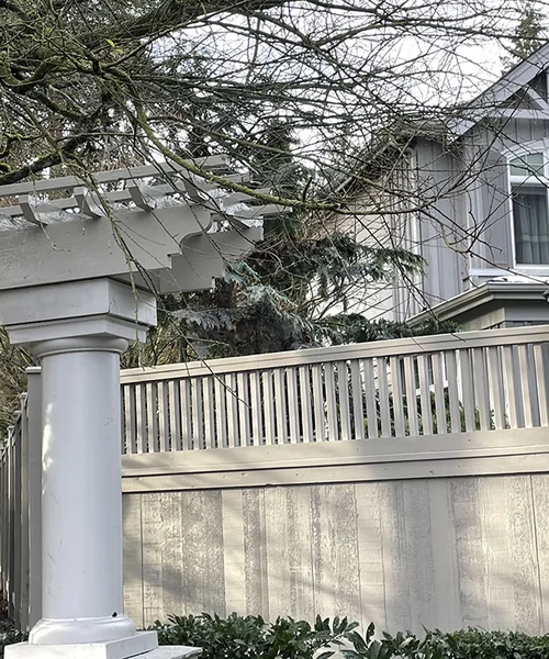 Cedar Staining in Mercer Island 
